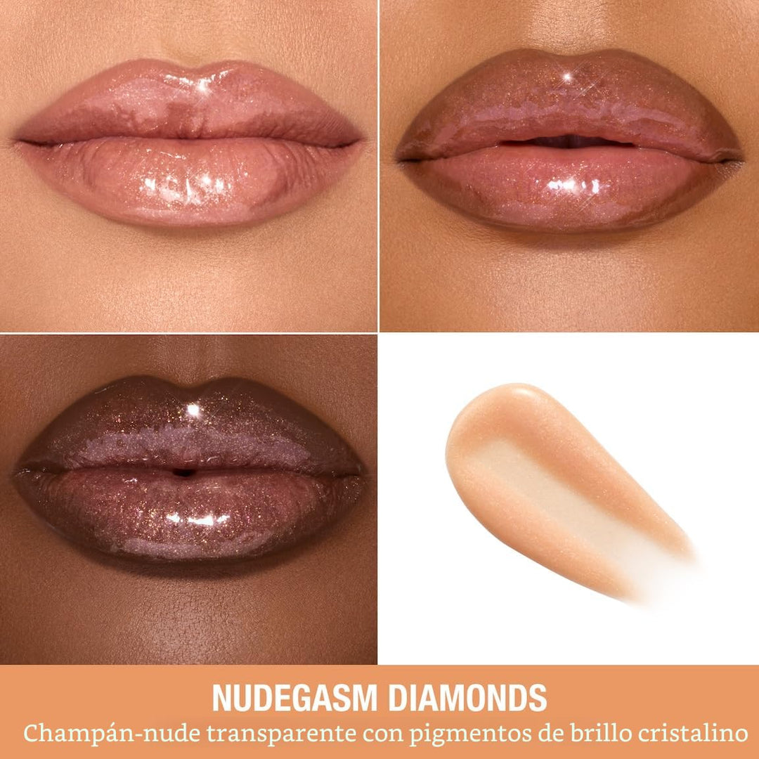 Charlotte Tilbury Big Lip Plumpgasm Lip Gloss - Gift Set Essential...