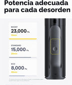 HOTO Aspirador de coche BlowVac™ de alta potencia, aspiradora de mano