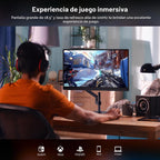 MNN Monitor portátil para juegos de 18.5" 100Hz FHD IPS USB-C H...