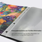 Carpeta/Carpeta de almacenamiento para rompecabezas de 1000 piezas