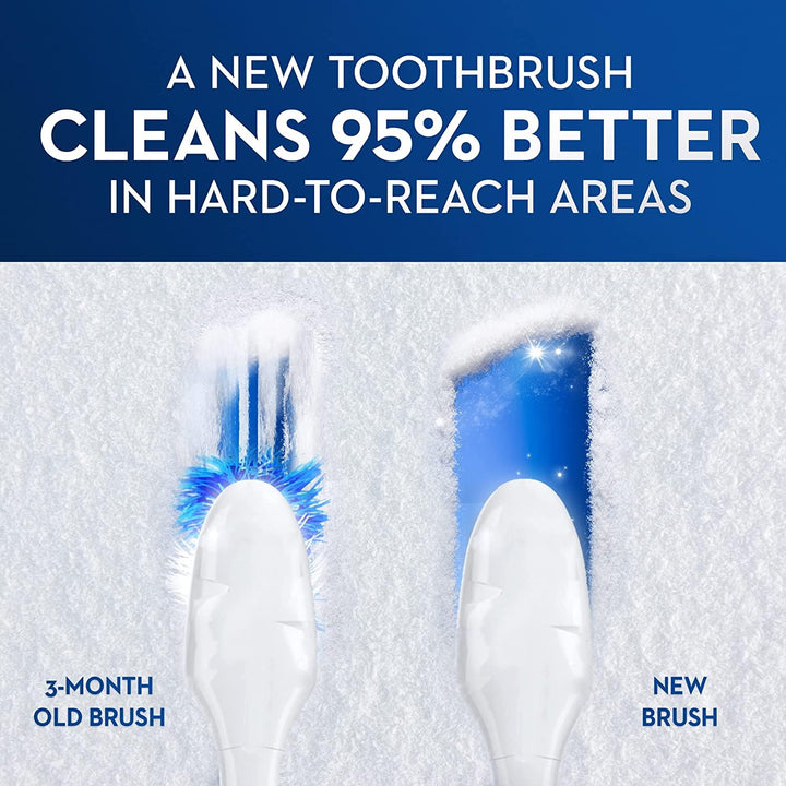 Cepillo de dientes manual Oral-B 3D White Pulsar 35 Mediano, 1 unid...