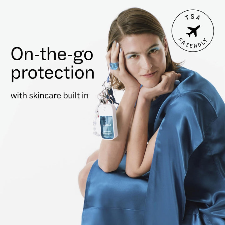 Touchland Spray Desinfectante de Manos Hidratante, Set Trío JUICY (...