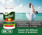 DEVA Tuba Prime - Suplemento dietético multivitamínico vegano de alta potencia