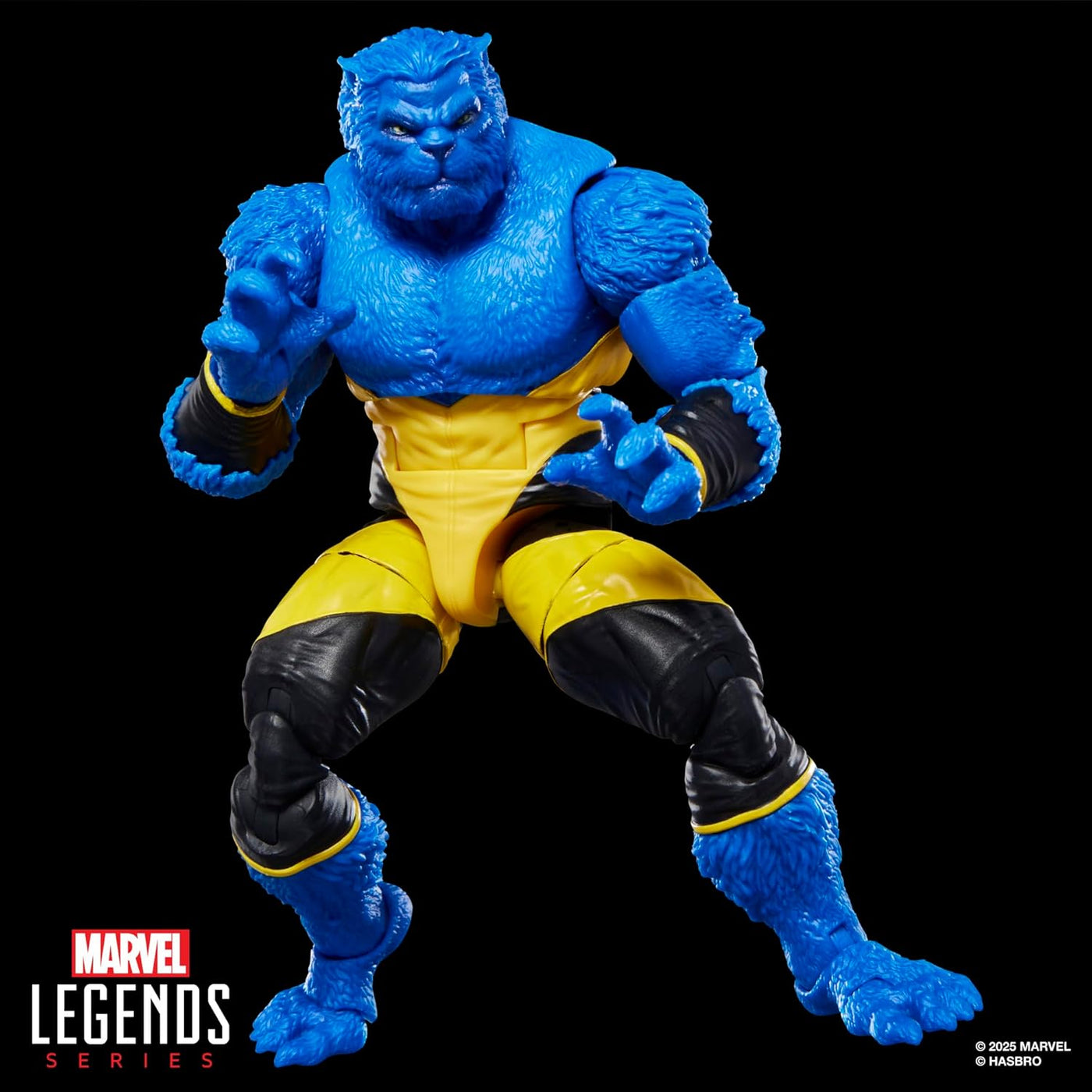 Serie Marvel Legends Marvels Bestia Figura de acción