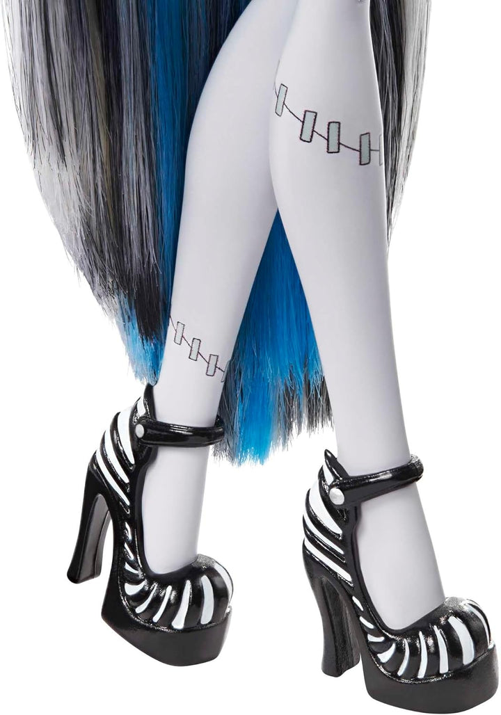 Muñeca Monster High, Frankie Stein en Blanco y Negro, Muñeca Colecc...