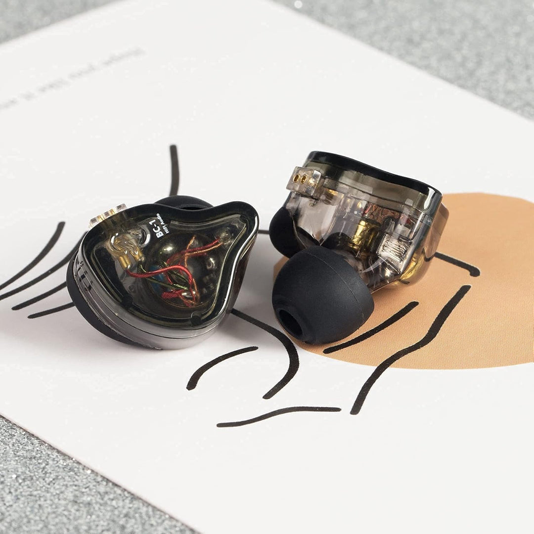 CCZ Yinyoo Melody Auriculares Intrauriculares, Auriculares con cabl...