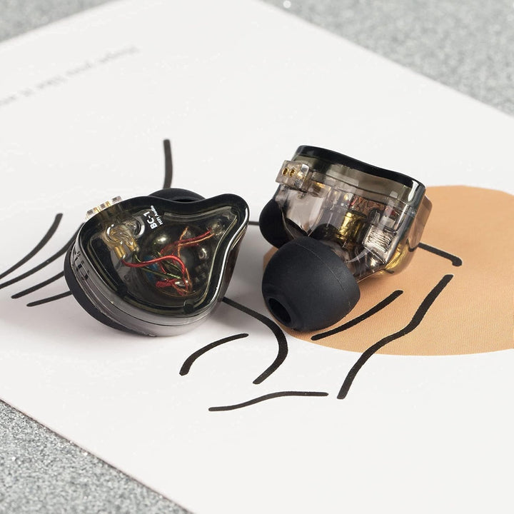 CCZ Yinyoo Melody Auriculares Intrauriculares, Auriculares con cabl...
