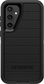 Funda OtterBox Defender Series para Samsung Galaxy S23 FE (Solamente) - Clip de Cinturón Incluido - Protección Antimicrobiana - Embalaje No Minorista - Negro