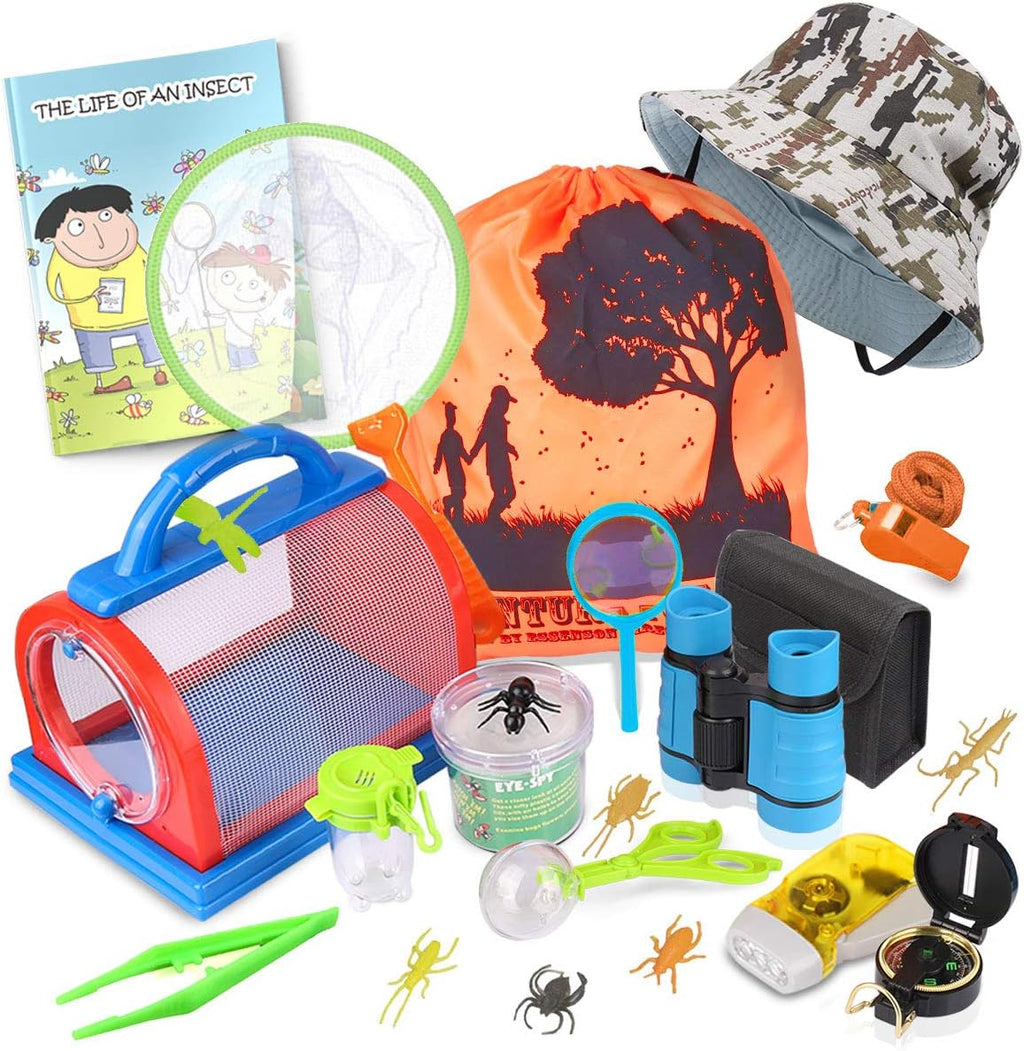 ESSENSON Kit explorador para exteriores y kit de atrapador de insectos