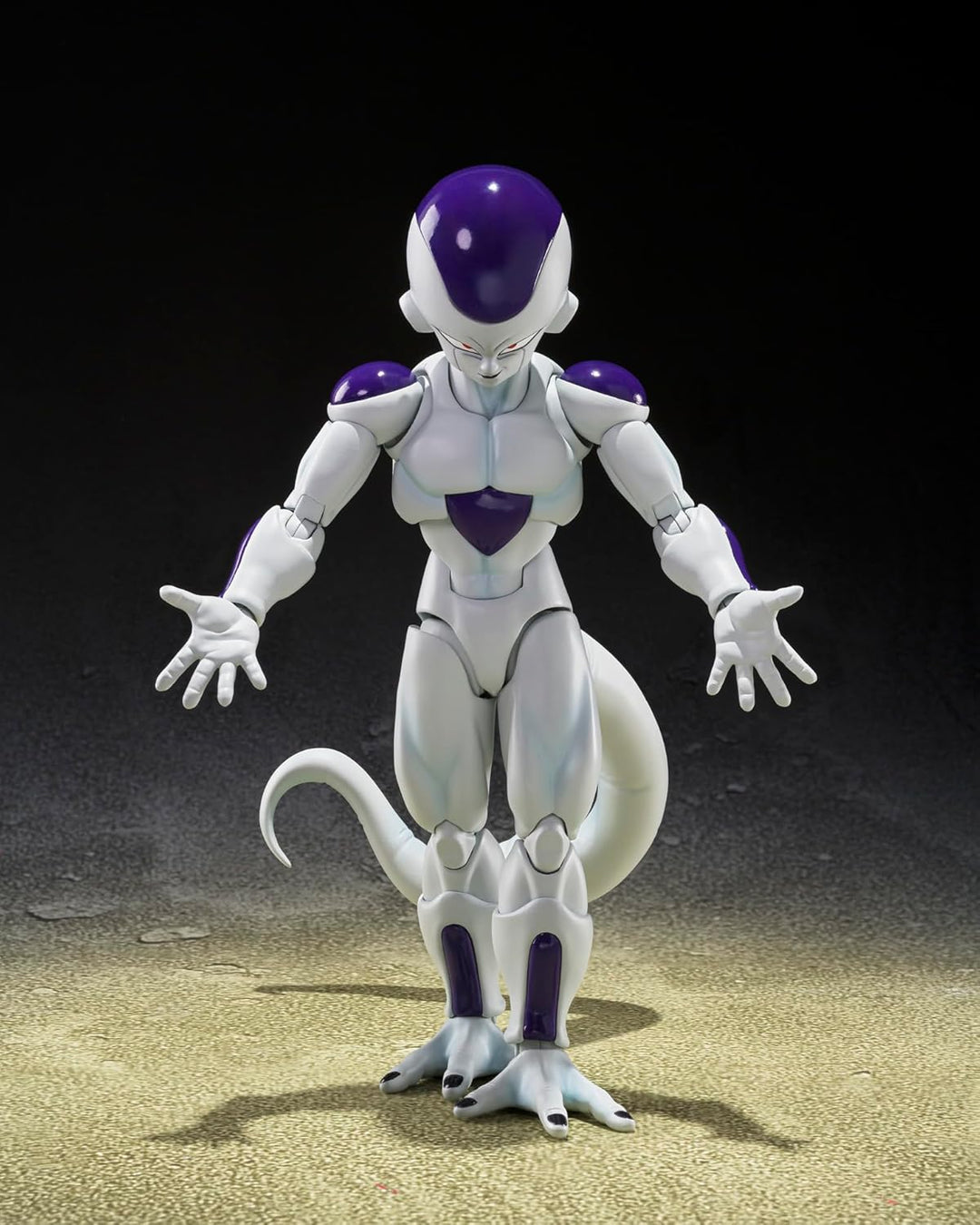 TAMASHII NATIONS - Dragon Ball Z - Frieza Cuarta Forma (El Poder Si...