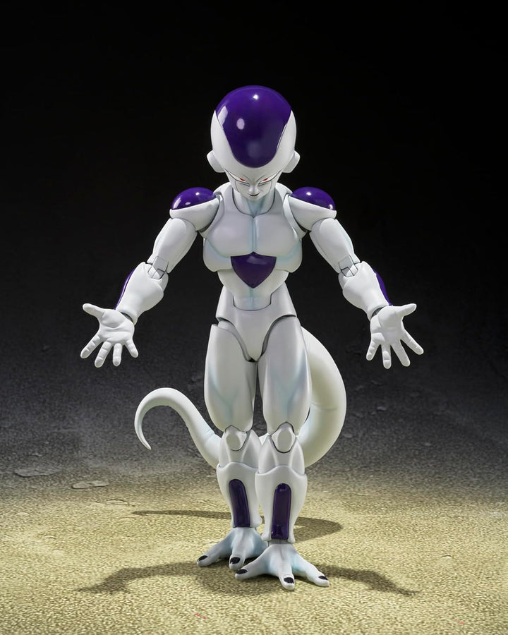 TAMASHII NATIONS - Dragon Ball Z - Frieza Cuarta Forma (El Poder Si...