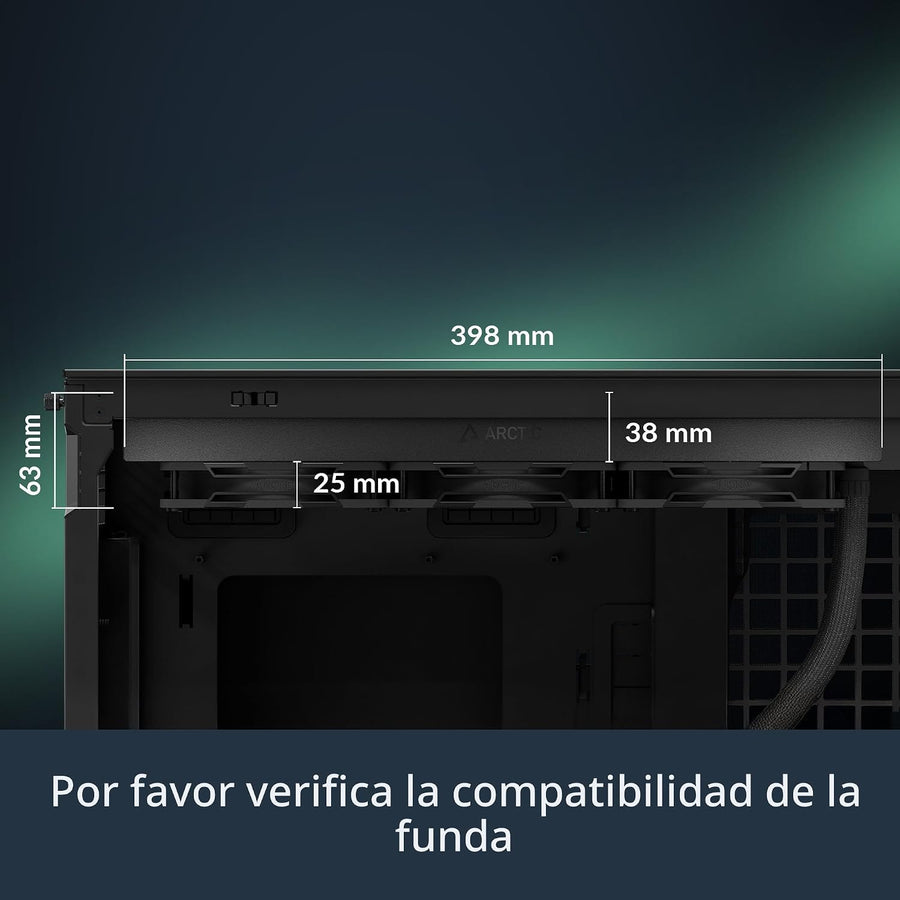 ARCTIC Liquid Freezer III Pro 360 A-RGB - Enfriador de CPU AIO, Ref...