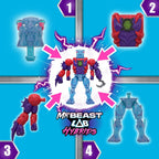 MrBeast Lab Paquete múltiple de híbridos, Paquete de 2 - Spider vs Energy Panther