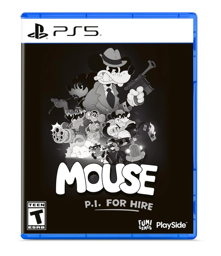 Ratón: P.I. De alquiler - PlayStation 5