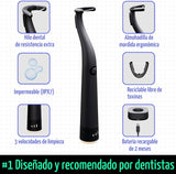 Flosser eléctrico FLAUS - Tejido extra fuerte - Removedor de placa...