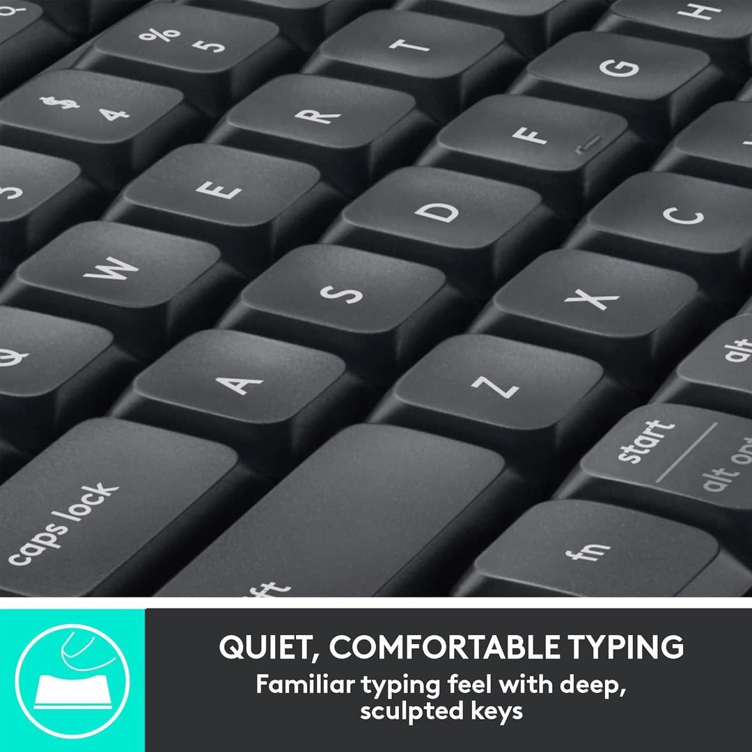Logitech MK850 - Combo de teclado y ratón inalámbrico de rendimient...