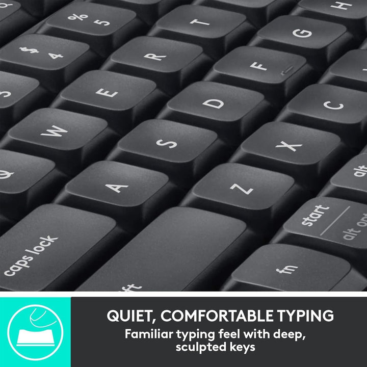Logitech MK850 - Combo de teclado y ratón inalámbrico de rendimient...