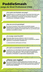 Juego de pickleball para patio, como se ve en Shark Tank, playa, patio trasero, césped, actividades al aire libre para adultos y familia - Fácil montaje, incluye 4 paletas, 2 bolas y