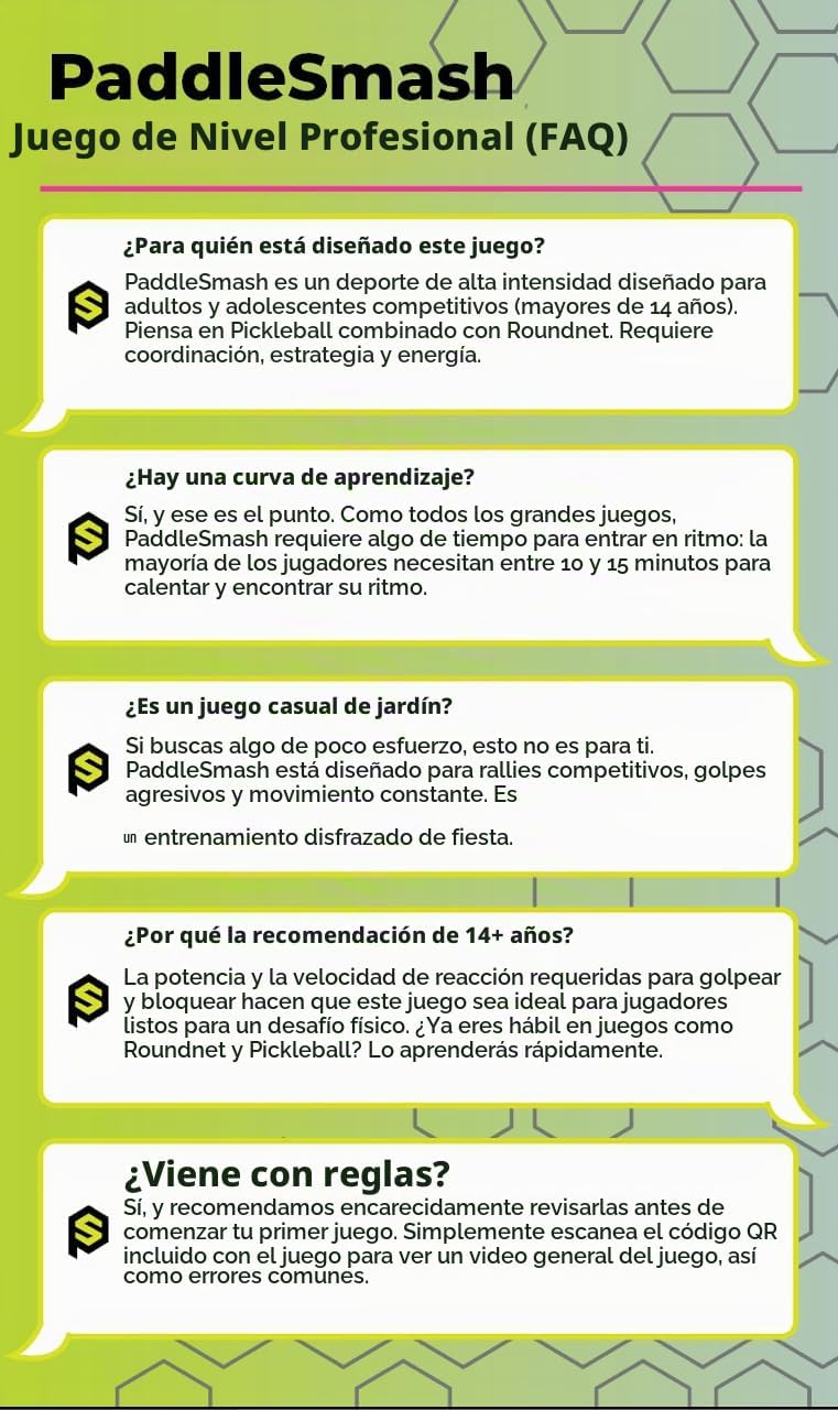 Juego de pickleball para patio, como se ve en Shark Tank, playa, patio trasero, césped, actividades al aire libre para adultos y familia - Fácil montaje, incluye 4 paletas, 2 bolas y