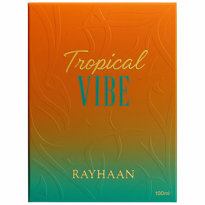 Rayhaan Tropical Vibe \u2013 Afrutado, Floral, Fresco, Amaderado \u...