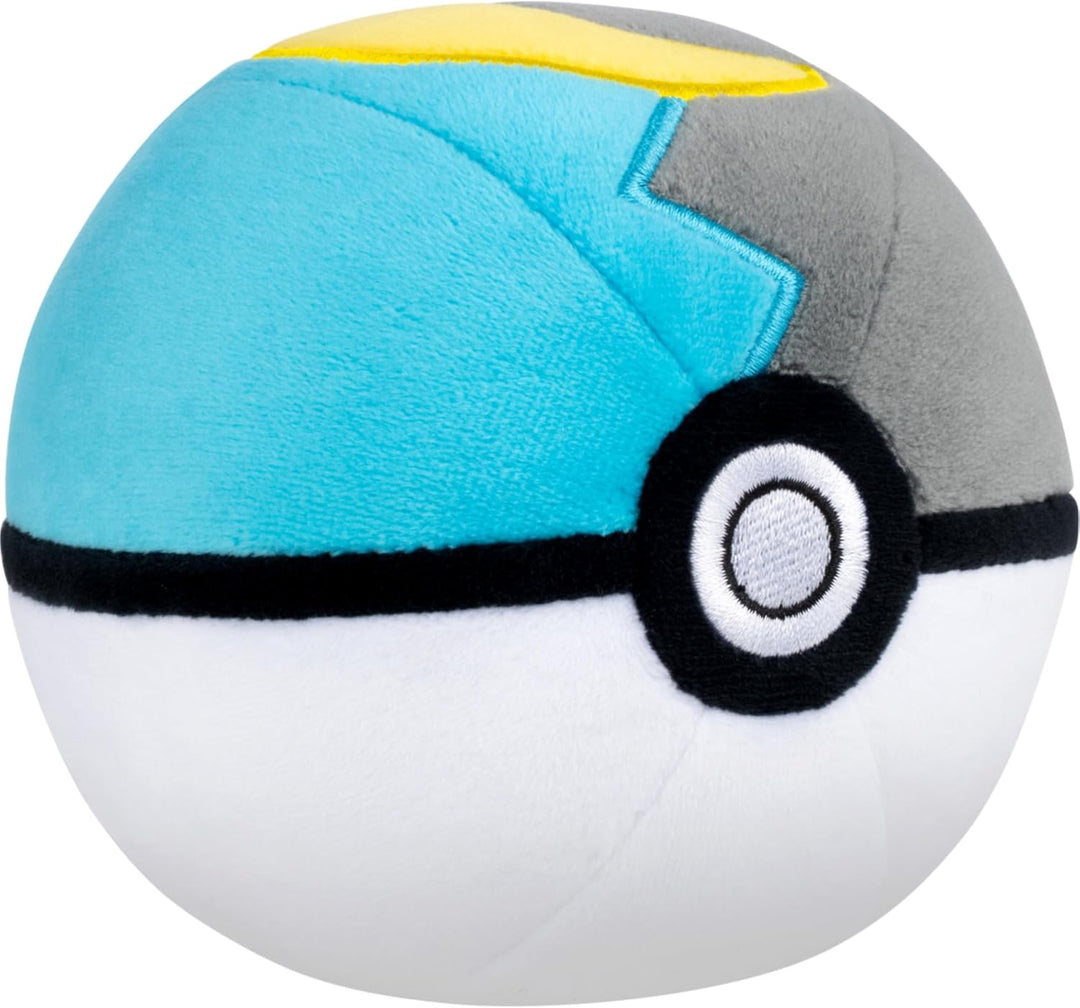 Pokemon Poke Ball - Juego de 4 bolas de peluche de 2 pulgadas