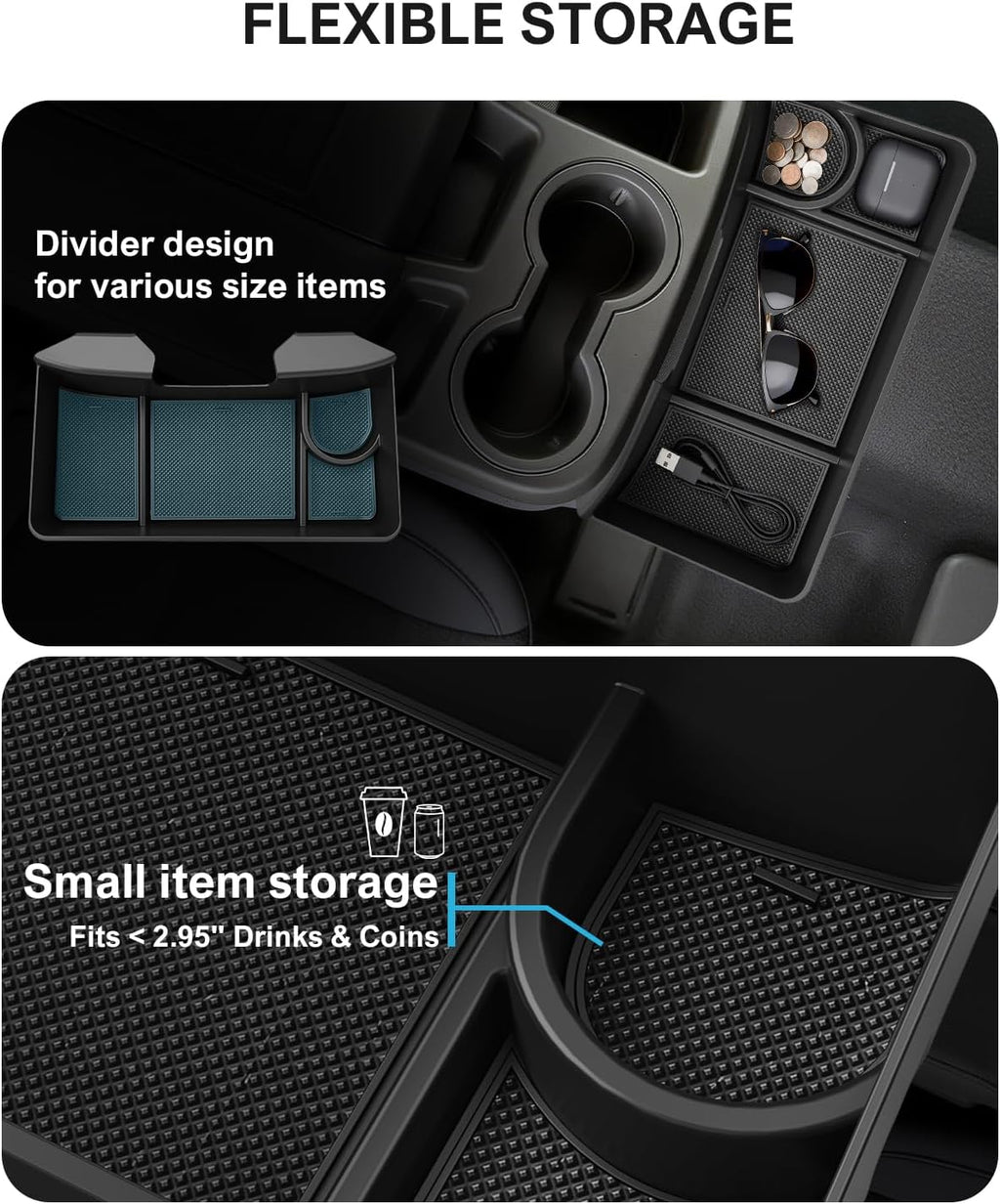 Caja organizadora colgante de consola central para Chevy Silverado 1500