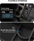Caja organizadora colgante de consola central para Chevy Silverado 1500