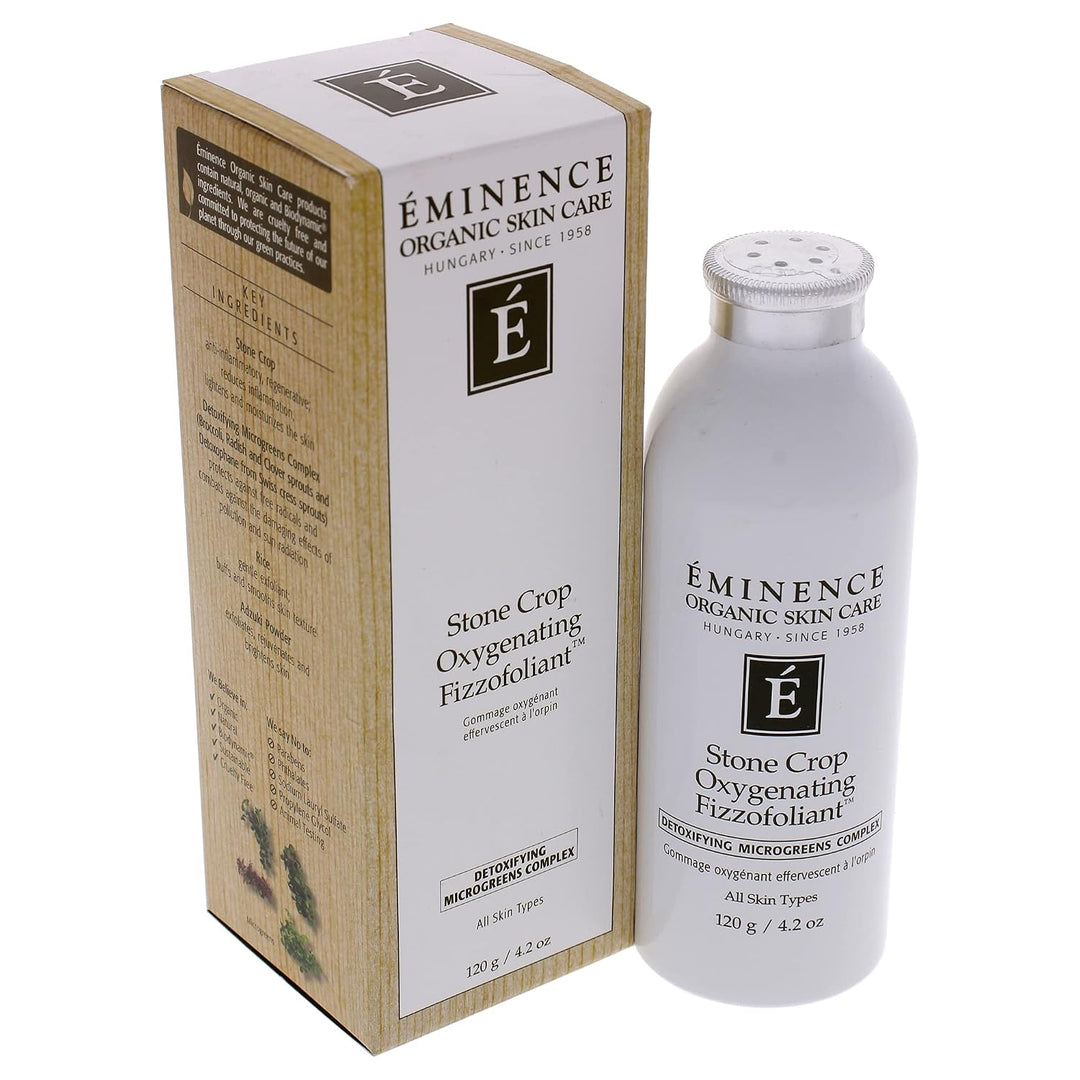 Eminence Organic Skincare Stone Crop Oxigenante Fizzofoliant, 4.2 o...