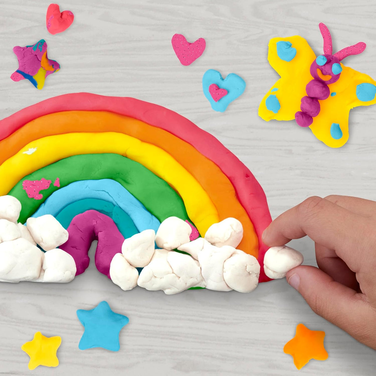 Play-Doh Compuesto de modelado paquete de 10 unidades de