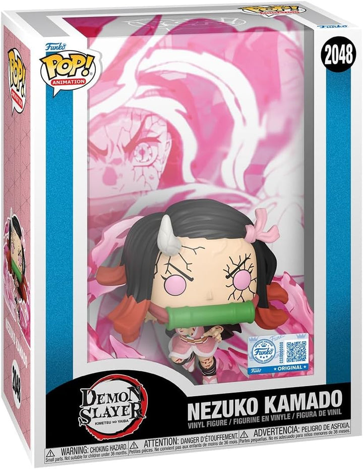 Funko Pop Portada del juego Demon Slayer - Nezuko Kamado -