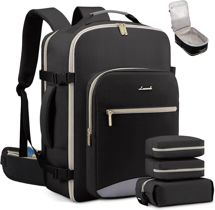 Mochila de viaje Lovevook, mochila de mano, mochila de artículos pe...