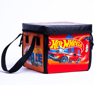 Hot Wheels Tara Toy: Rampa ZipBin Ramp It Up - Desabrocha para conv...