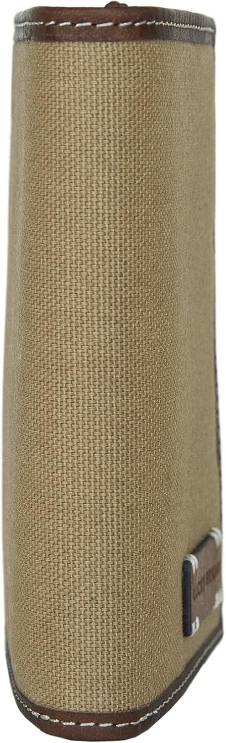 Lucky Brand Men's Trifold Wallet | ID Window | Card Slots | Gen...