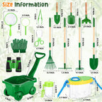 Kit de explorador de insectos de herramientas de jardinería