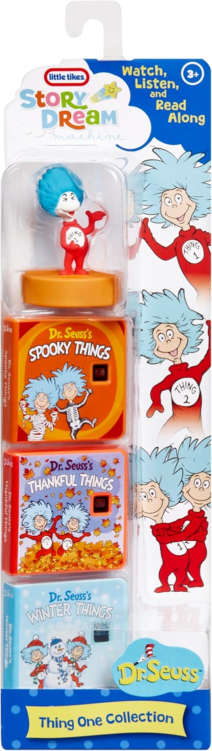 Little Tikes Story Dream Machine Dr Seuss Thing 1