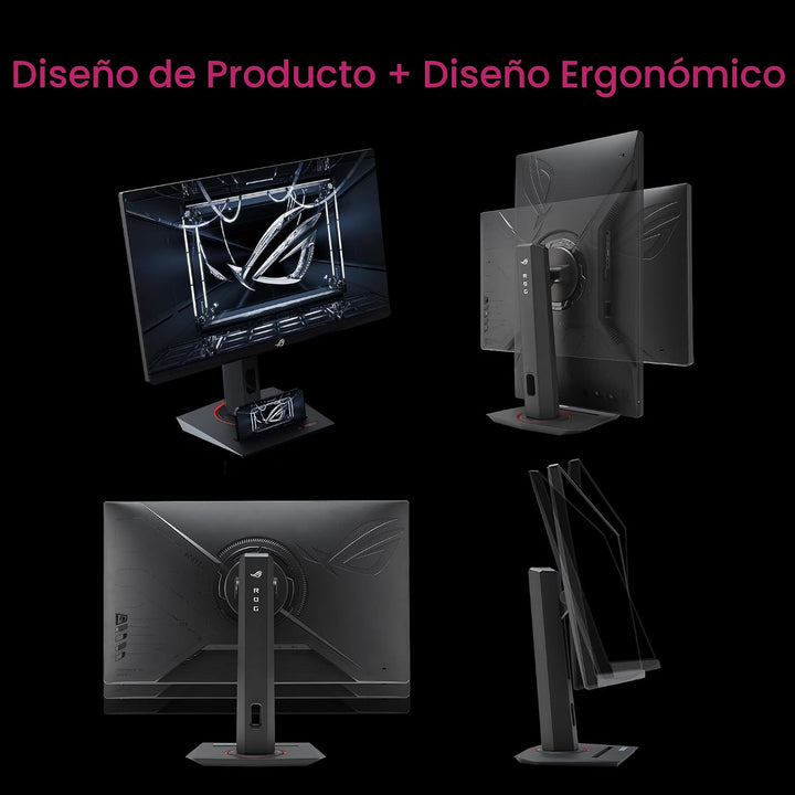 ASUS ROG Strix - Monitor de juegos USB-C HDR400 de 27 pulgadas 4K H...