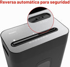 Staples Trituradora de papel de corte cruzado de 12 hojas, silenciosa