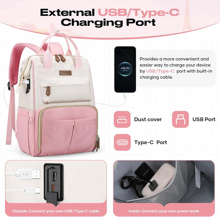Maelstrom Mochila de viaje para mujeres y hombres, mochila para lap...
