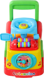 Dynacraft Cocomelon Pie a piso Unisex niños de 1.5 a 3 años