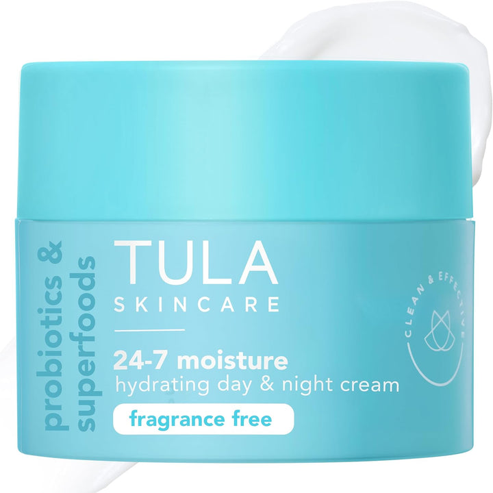 TULA Skin Care 24-7 Hydrating Day &amp; Night Cream - Nourishing Mo...