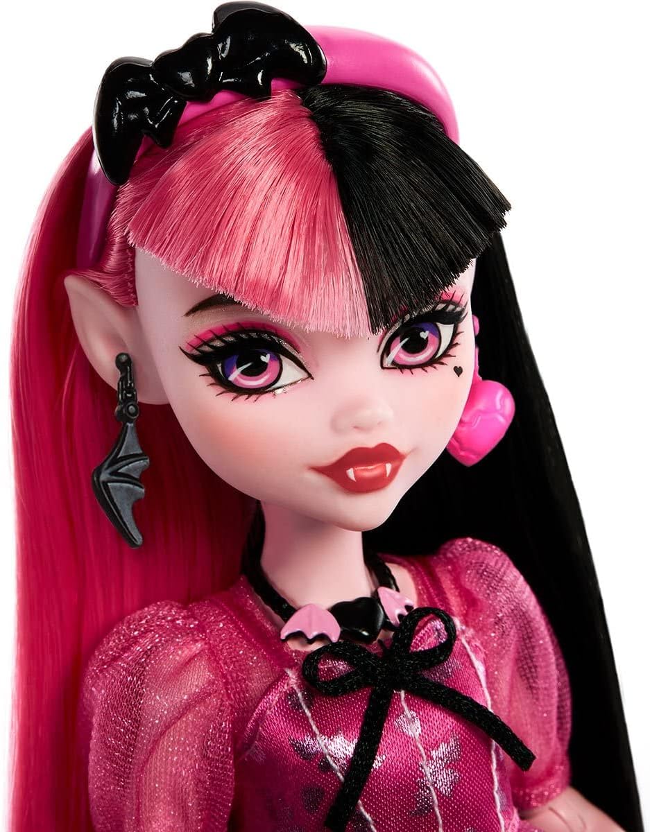 Monster High 2022 Day Out - MTHKY71 - Muñeca articulada de 9.8 in -...