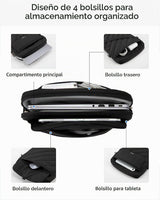 LUGGEX Funda Puffy para laptop de 13 a 14 pulgadas, fundas vertical...