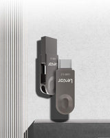 Lexar Unidad flash USB tipo C E32C de 64 GB, USB-A y USB-C 3.2 Gen...