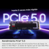Samsung SSD 9100 PRO 8TB, PCIe 5.0x4 M.2 2280, velocidades de lectu...