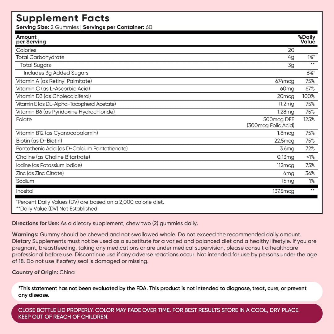 WeightWorld Multivitamínico para mujeres y hombres | Inmunidad, sal...