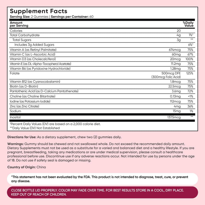 WeightWorld Multivitamínico para mujeres y hombres | Inmunidad, sal...