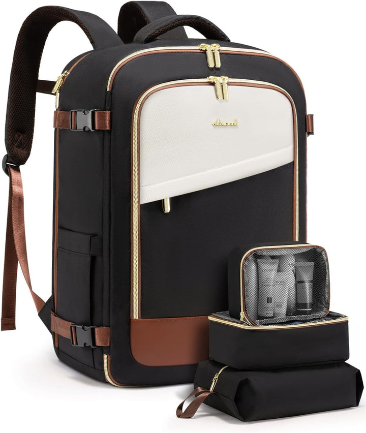 LOVEVOOK - Mochila de viaje para mujer, mochila de 40 l para llevar...
