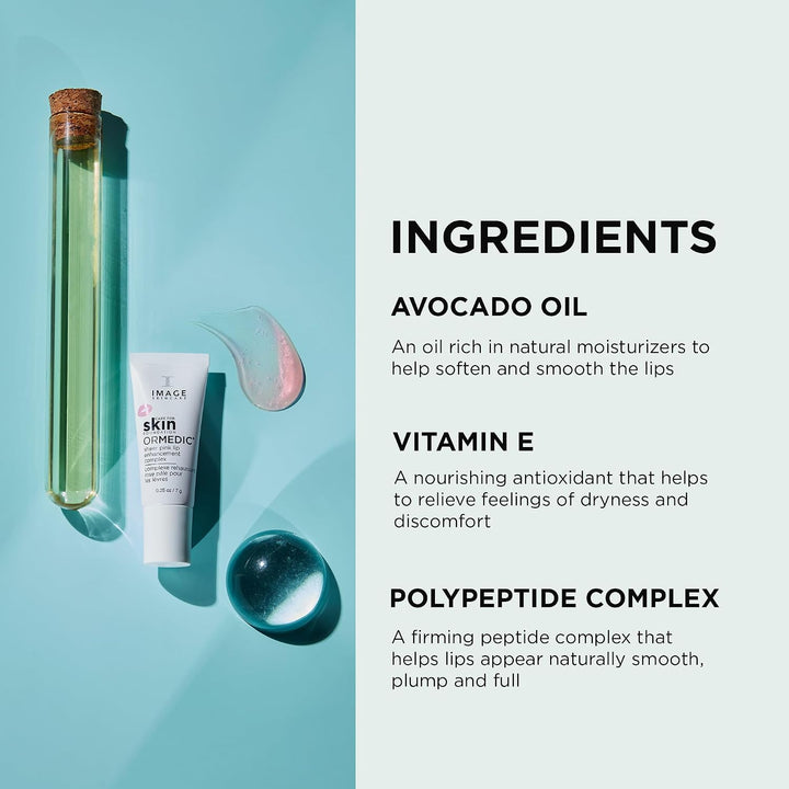 IMAGE Skincare, Ormedic pH Equilibrio Complejo de mejora de labios,...