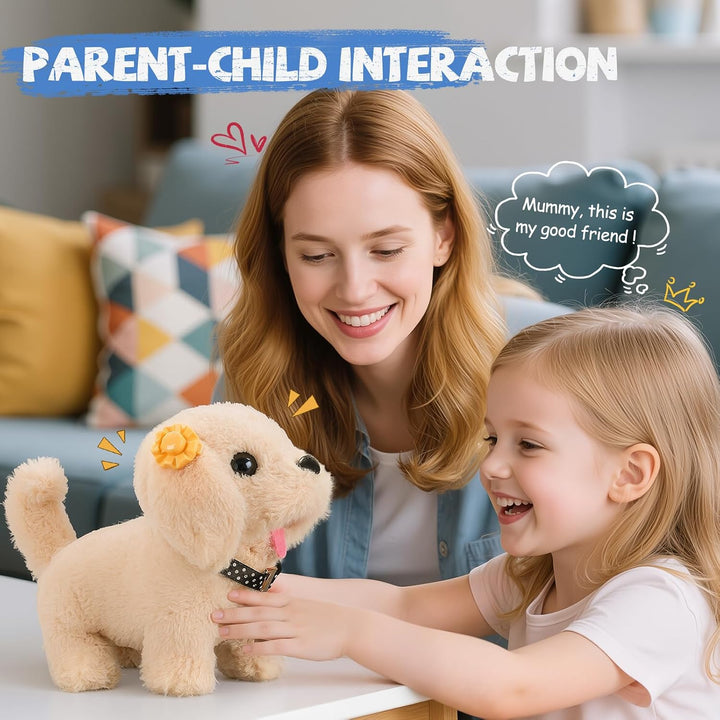 Vanvimen 16 juguetes robot para perros para niños, juguetes para ni...