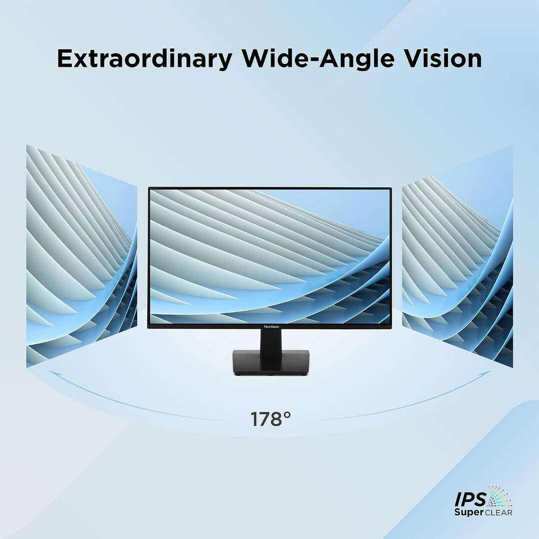 ViewSonic VA2748-MH Monitor de computadora Full HD de 27 pulgadas,...